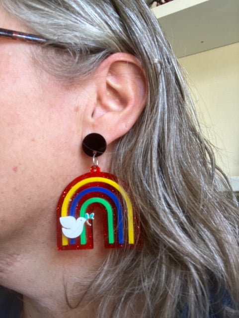 Rainbow Earring - The Promise