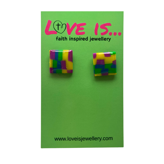 COLOUR🌈 - coloured squares
