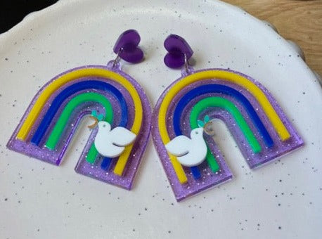 Rainbow Earring - The Promise
